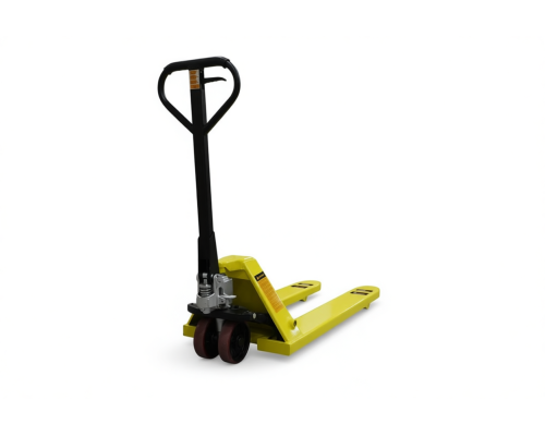 Тележка гидравлическая 2500 кг 1150 мм полиуретановые колеса TOR AC (серия J) 1020600