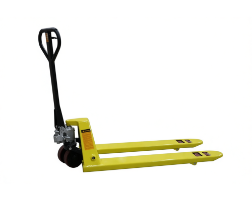 Тележка гидравлическая 2500 кг 1150 мм полиуретановые колеса TOR AC (серия J) 1020600