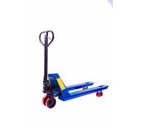 Тележка гидравлическая 2500 кг 1150 мм полиуретановые колеса TOR DF-III 1005377