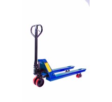 Тележка гидравлическая 2500 кг 1150 мм полиуретановые колеса TOR DF-III 1005377