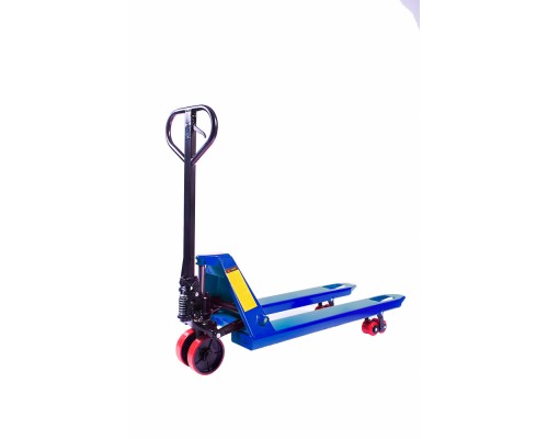 Тележка гидравлическая 2500 кг 1150 мм полиуретановые колеса TOR DF-III 1005377