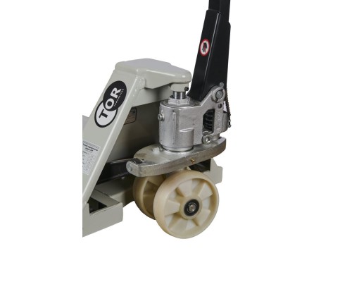 Тележка гидравлическая 3000 кг 1150 мм нейлоновые колеса TOR RHP(BF) PRO 1035115