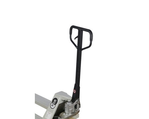 Тележка гидравлическая 3000 кг 1150 мм нейлоновые колеса TOR RHP(BF) PRO 1035115