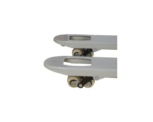 Тележка гидравлическая 3000 кг 1150 мм нейлоновые колеса TOR RHP(BF) PRO 1035115