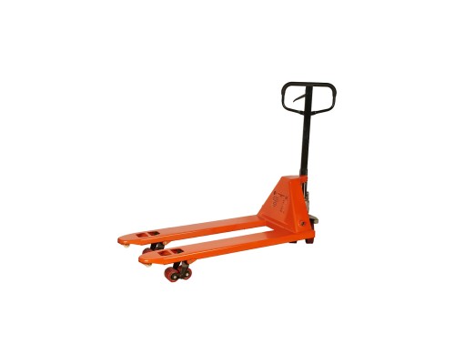 Тележка гидравлическая 2500 кг 1150 мм полиуретановые колеса TOR AC (серия G) 1027579
