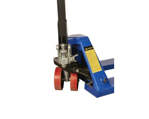 Тележка гидравлическая 2500 кг 1150 мм полиуретановые колеса TOR AC (серия N)* 1021808