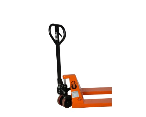 Тележка гидравлическая 2000 кг 1150 мм резиновые колеса TOR JC 1026474