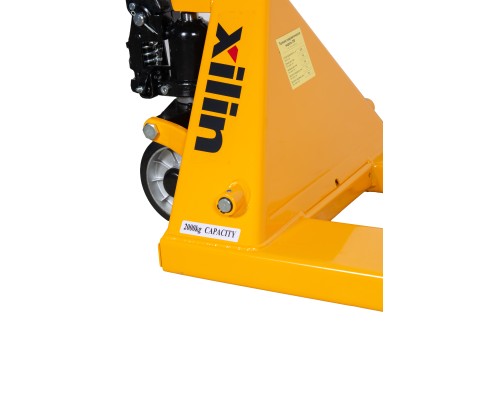 Тележка гидравлическая 2000 кг 1150 мм резиновые колеса XILIN DB 1006380