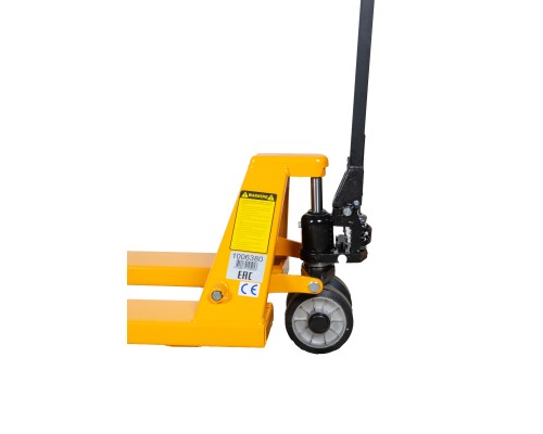 Тележка гидравлическая 2000 кг 1150 мм резиновые колеса XILIN DB 1006380