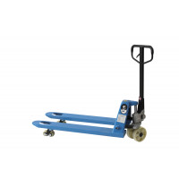 Тележка гидравлическая 2500 кг 1150 мм нейлоновые колеса TOR RHP(BF) PRO 1010179