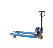 Тележка гидравлическая 2500 кг 1150 мм нейлоновые колеса TOR RHP(BF) PRO 1010179