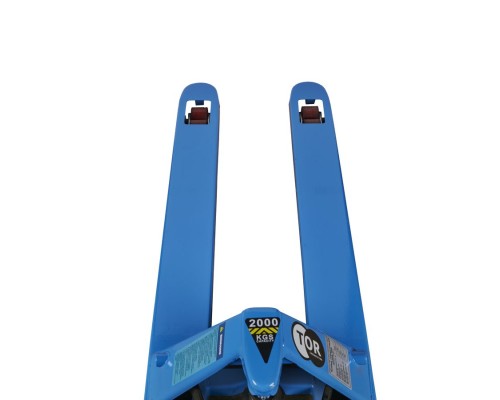 Тележка гидравлическая 2000 кг 1150 мм полиуретановые колеса TOR DF-III (серия S) 1022218