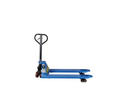 Тележка гидравлическая 2000 кг 1150 мм полиуретановые колеса TOR DF-III (серия S) 1022218