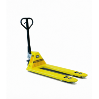 Тележка гидравлическая 2500 кг 1150 мм резиновые колеса и ролики TOR AC (серия J) 1049928