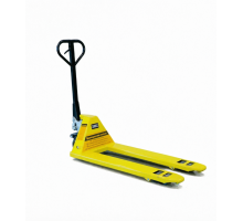 Тележка гидравлическая 2500 кг 1150 мм резиновые колеса и ролики TOR AC (серия J) 1049928