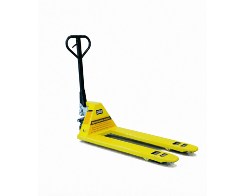 Тележка гидравлическая 2500 кг 1150 мм резиновые колеса и ролики TOR AC (серия J) 1049928