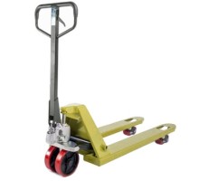 Тележка гидравлическая 2000 кг 1150 мм полиуретановые колеса TOR AC (серия J) 1021133