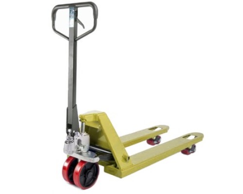 Тележка гидравлическая 2000 кг 1150 мм полиуретановые колеса TOR AC (серия J) 1021133