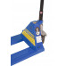 Тележка гидравлическая 2500 кг 1150 мм резиновые колеса TOR RHP(BF) PRO 1026481