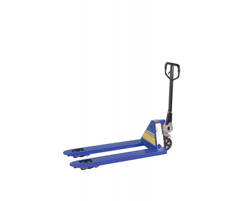 Тележка гидравлическая 2500 кг 1150 мм резиновые колеса TOR RHP(BF) PRO 1026481