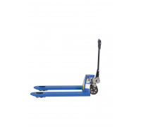 Тележка гидравлическая 2500 кг 1150 мм резиновые колеса TOR RHP(BF) PRO 1026481