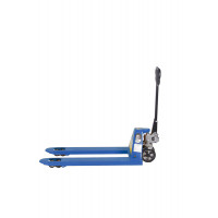 Тележка гидравлическая 2500 кг 1150 мм резиновые колеса TOR RHP(BF) PRO 1026481