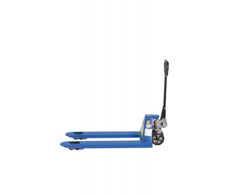 Тележка гидравлическая 2500 кг 1150 мм резиновые колеса TOR RHP(BF) PRO 1026481