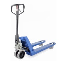 Тележка гидравлическая 3000 кг 1150 мм полиуретановые колеса TOR AC (серия G) 1050178