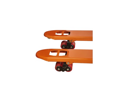 Тележка гидравлическая 3000 кг 1150 мм полиуретановые колеса TOR AC (серия G)* 1050178