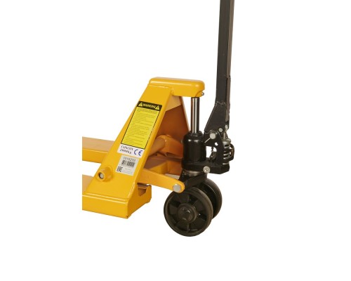 Тележка гидравлическая 2000 кг 1150 мм нейлоновые колеса XILIN DB 1010233