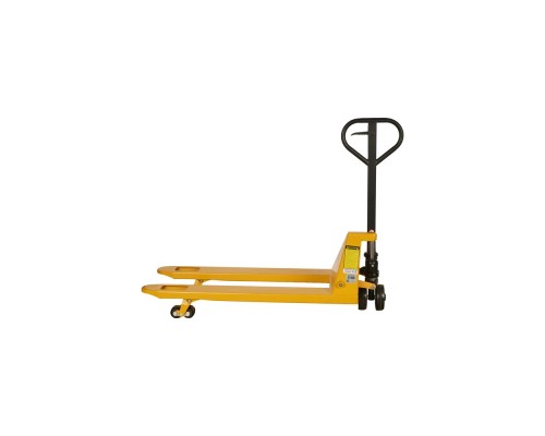 Тележка гидравлическая 2000 кг 1150 мм нейлоновые колеса XILIN DB 1010233
