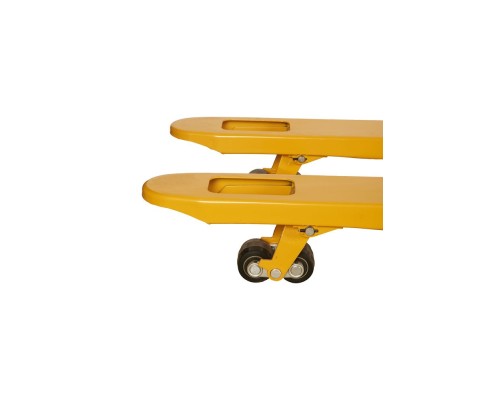 Тележка гидравлическая 2000 кг 1150 мм нейлоновые колеса XILIN DB 1010233