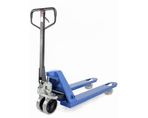 Тележка гидравлическая 2500 кг 1150 мм нейлоновые колеса TOR AC (серия G) 1050173