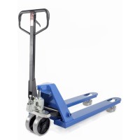 Тележка гидравлическая 2500 кг 1150 мм резиновые колеса TOR AC (серия G) 1050174