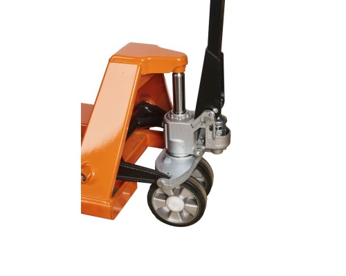 Тележка гидравлическая 2500 кг 1150 мм резиновые колеса TOR AC (серия G)* 1050174