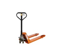 Тележка гидравлическая 2500 кг 1150 мм резиновые колеса TOR AC (серия G) 1050174