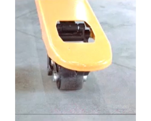 Тележка гидравлическая 2500 кг 1150 мм полиуретановые колеса XILIN DF-III 1005149