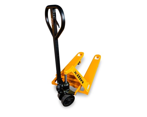 Тележка гидравлическая 2500 кг 1150 мм резиновые колеса XILIN DF-III 1006379