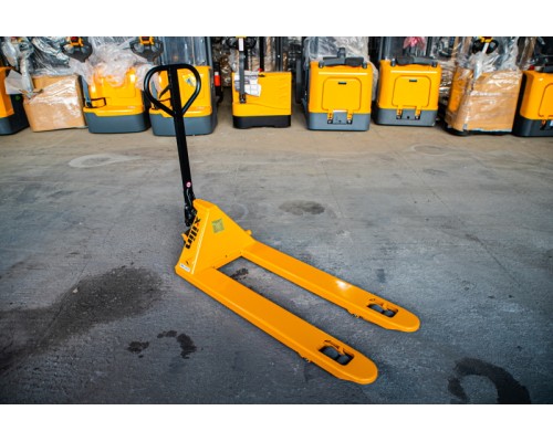 Тележка гидравлическая 2500 кг 1150 мм резиновые колеса XILIN DF-III 1006379