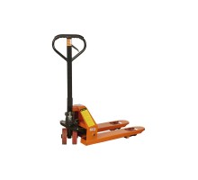 Тележка гидравлическая узковильная 2500 кг 800x450 мм полиуретановые колеса TOR RHP 1005893