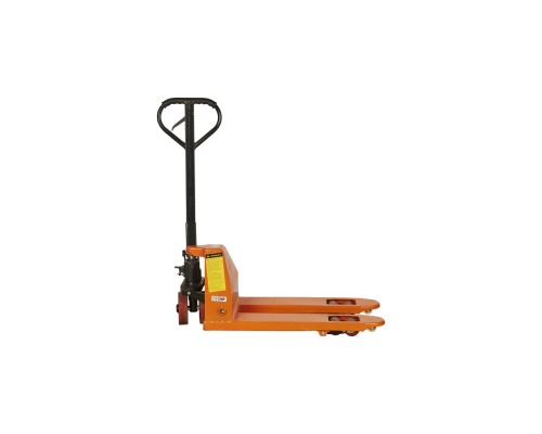 Тележка гидравлическая узковильная 2500 кг 800x450 мм полиуретановые колеса TOR RHP 1005893