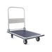 Тележка платформенная 150 кг TOR PH150 (740х480) со складной ручкой (резиновые колеса 100 мм) 1004024