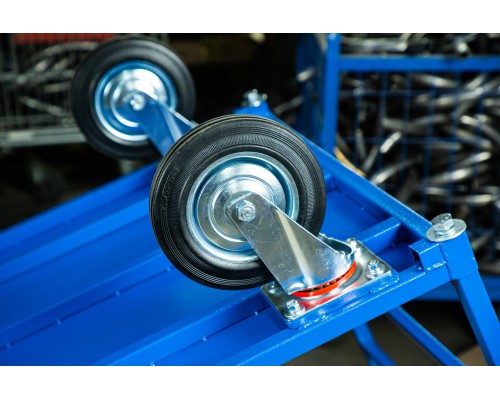 Тележка платформенная TOR ТП-5 (750х1800) г/п 555 кг (200 мм) 1012416