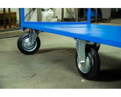 Тележка платформенная TOR ТП-5 (750х1800) г/п 555 кг (200 мм) 1012416