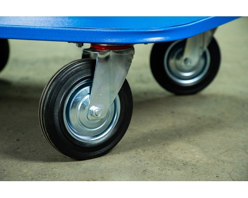 Тележка платформенная TOR ТП-5 (750х1800) г/п 555 кг (200 мм) 1012416