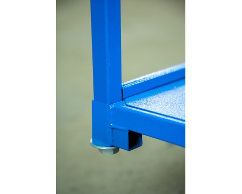 Тележка платформенная TOR ТП-2 (600х900) г/п 435 кг (160 мм) 1008218