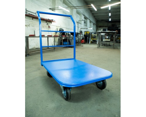 Тележка платформенная TOR ТП-2 (600х900) г/п 435 кг (160 мм) 1008218