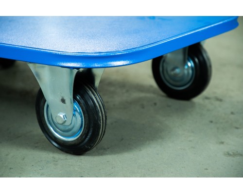 Тележка платформенная TOR ТП-2 (600х900) г/п 435 кг (160 мм) 1008218