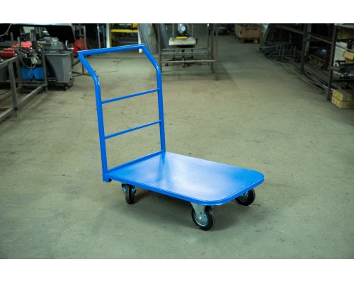 Тележка платформенная TOR ТП-2 (600х900) г/п 435 кг (160 мм) 1008218