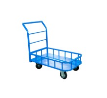 Тележка платформенная TOR ТП-МБ (700х1000) с бортами (колеса  200мм) 1052211